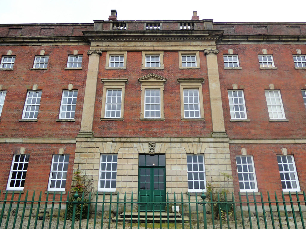 Rochdale Alkrington Hall, in Middleton, was designed by Gi… Flickr