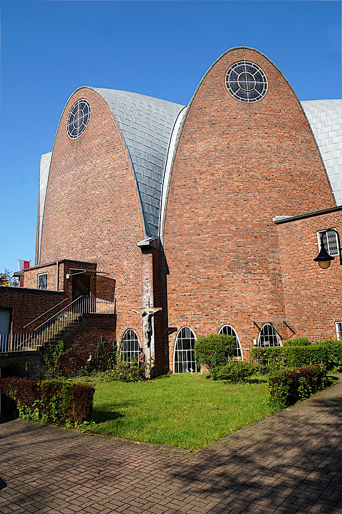 Cologne St. Engelbert Flickr