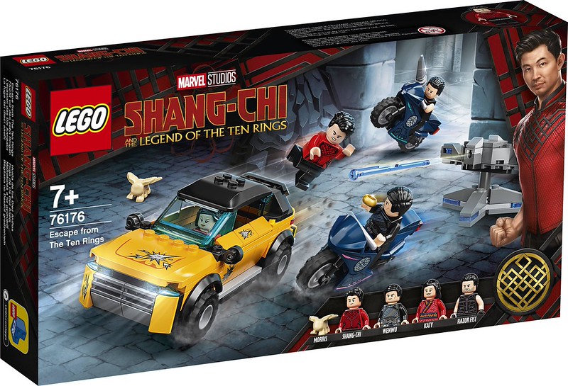 LEGO Marvel ShangChi Set Officially Revealed BricksFanz