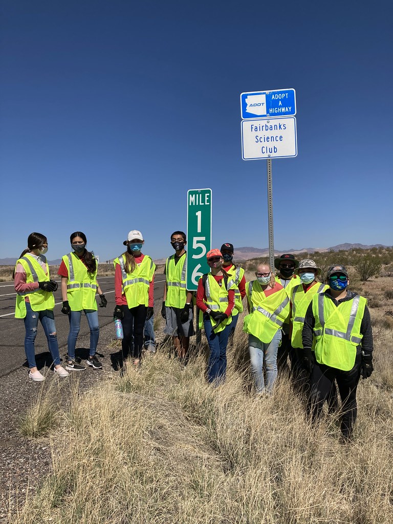 Fairbanks Middle SchoolMorenci Trash Pickup_041021 Flickr