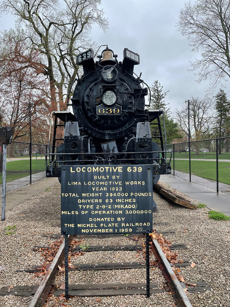Railroad Display at Miller Park Bloomington IL Miller Park… Flickr