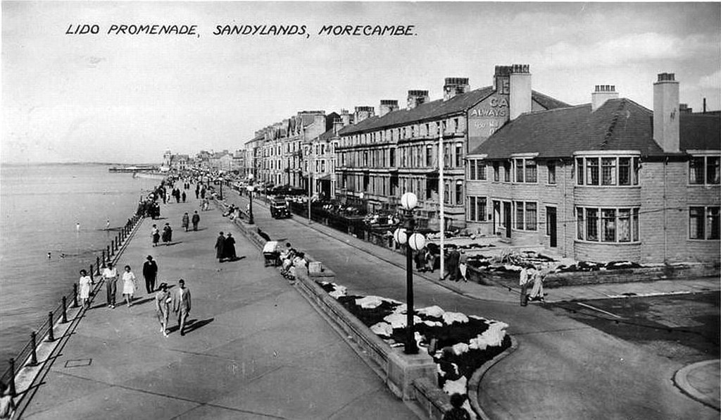 Sandylands, Morecambe thanks to SC Robert Wade (Wadey) Flickr