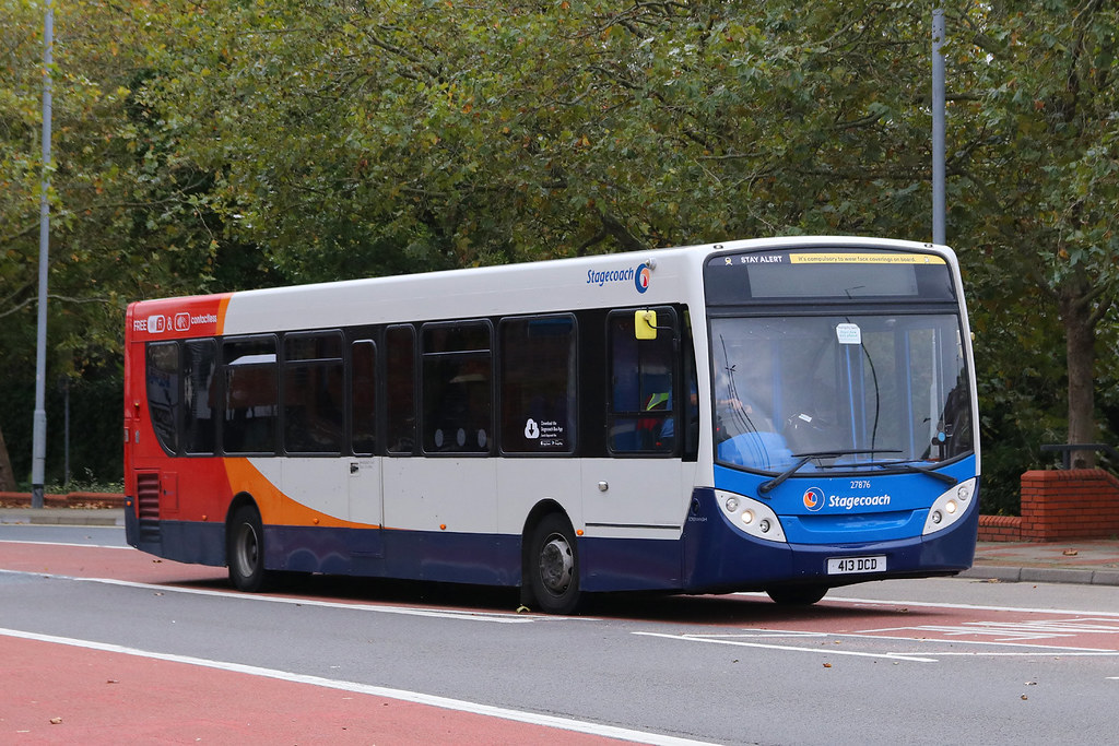 413 DCD, Unicorn Road, Portsmouth, October 14th 2020 Flickr