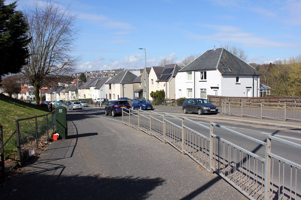Cowdenknowes.Greenock. Dunlop street. boneytongue Flickr