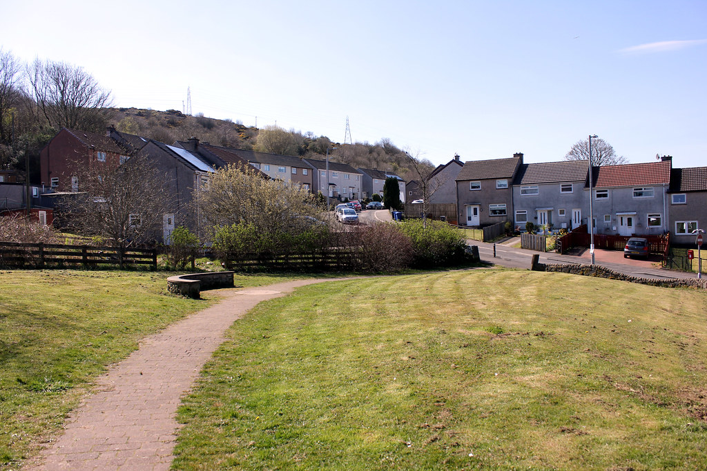 Greenock.Branchton. Branchton road. boneytongue Flickr