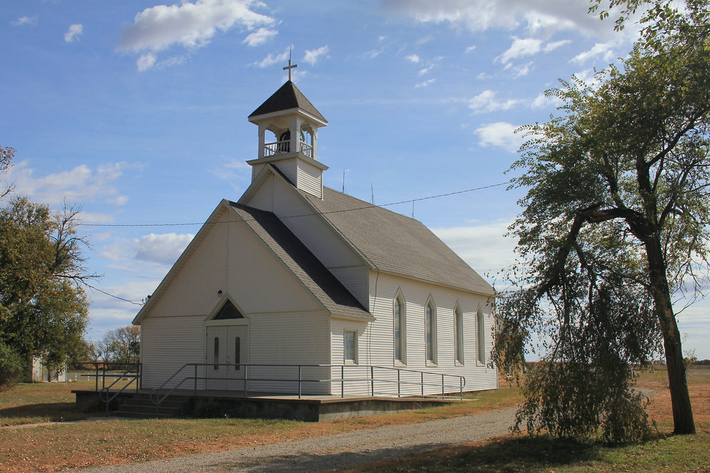 St. Isidore Catholic Church Cuba, KS Tom McLaughlin Flickr