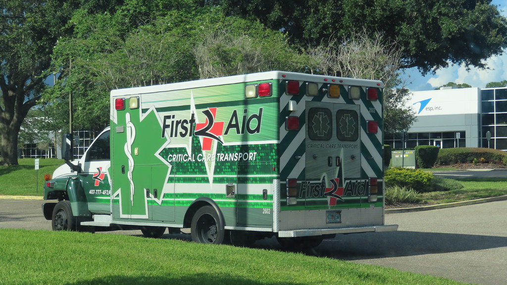 First 2 Aid Kissimmee Fl Critical Care Transport Medium Du… Flickr