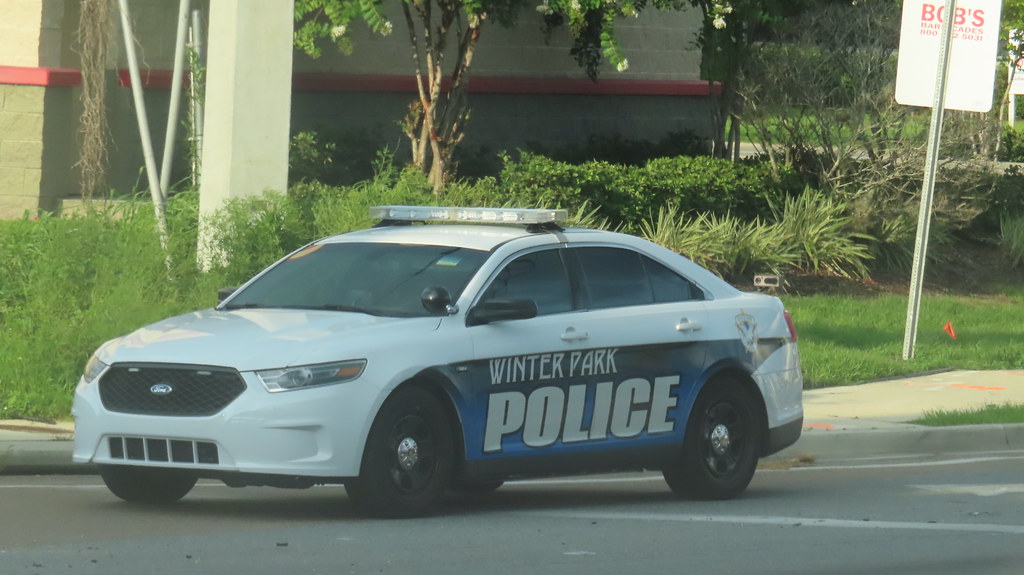 Winter Park Fl Police Ford Police Interceptor Sedan Flickr