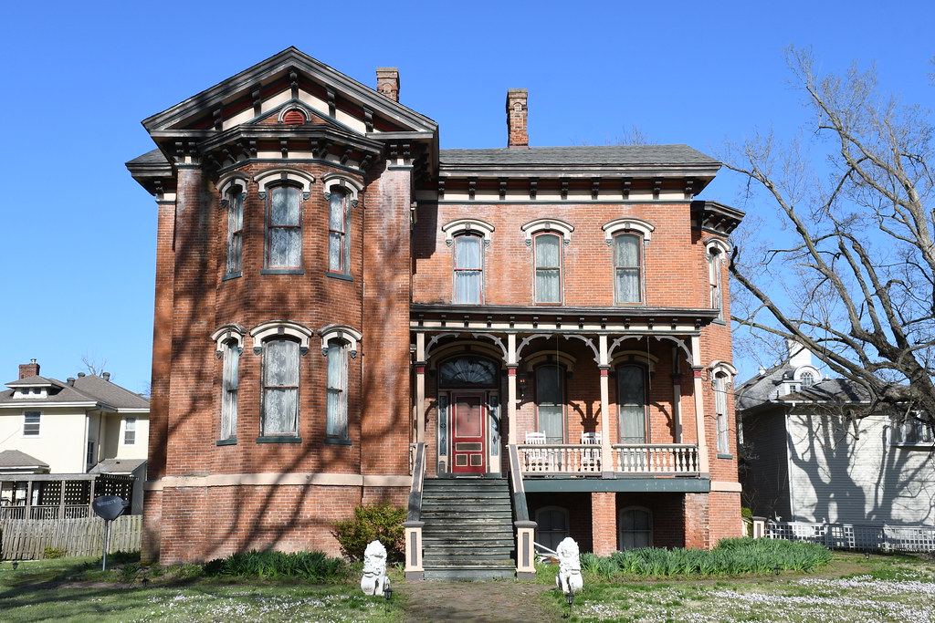 Thomas Wyatt Halliday House (Cairo, Illinois) Historic Tho… Flickr