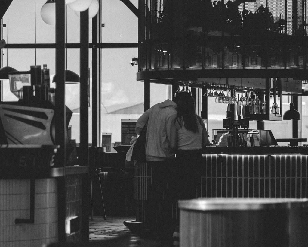 Airport bar, Sydney Kingsford Smith Airport, New South Wal… Flickr