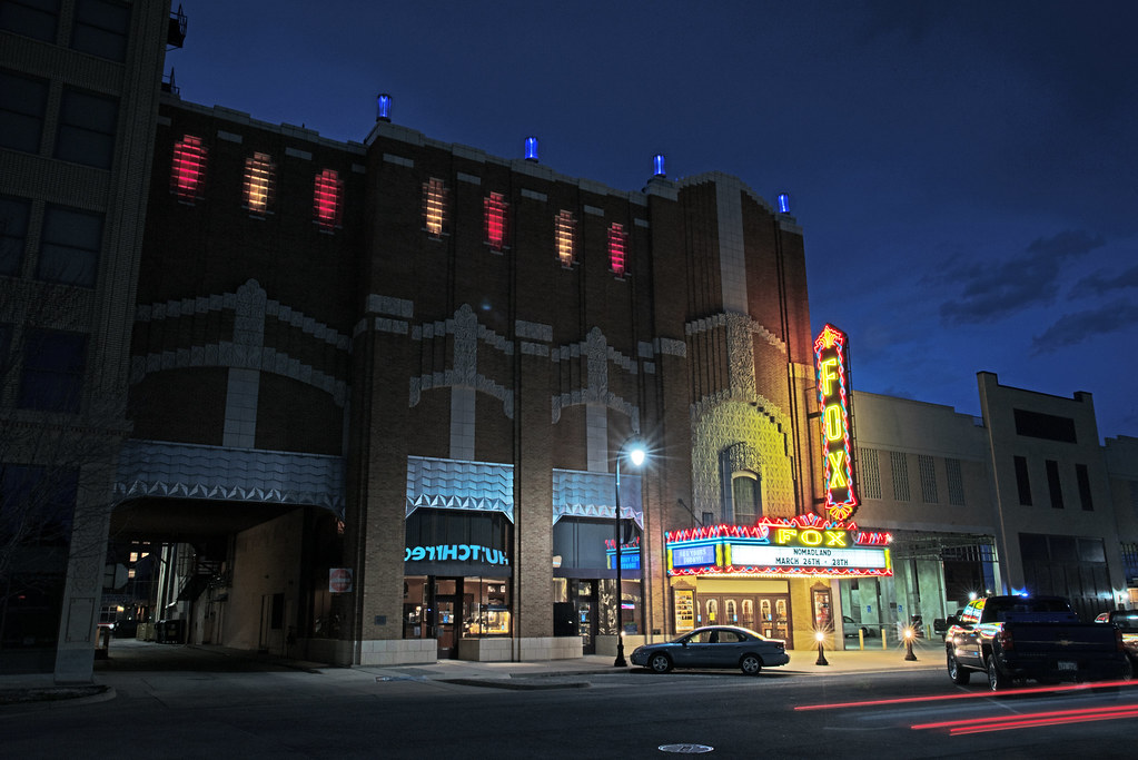 Historic Fox Theatre, downtown Hutchinson, Kansas Finally … Flickr