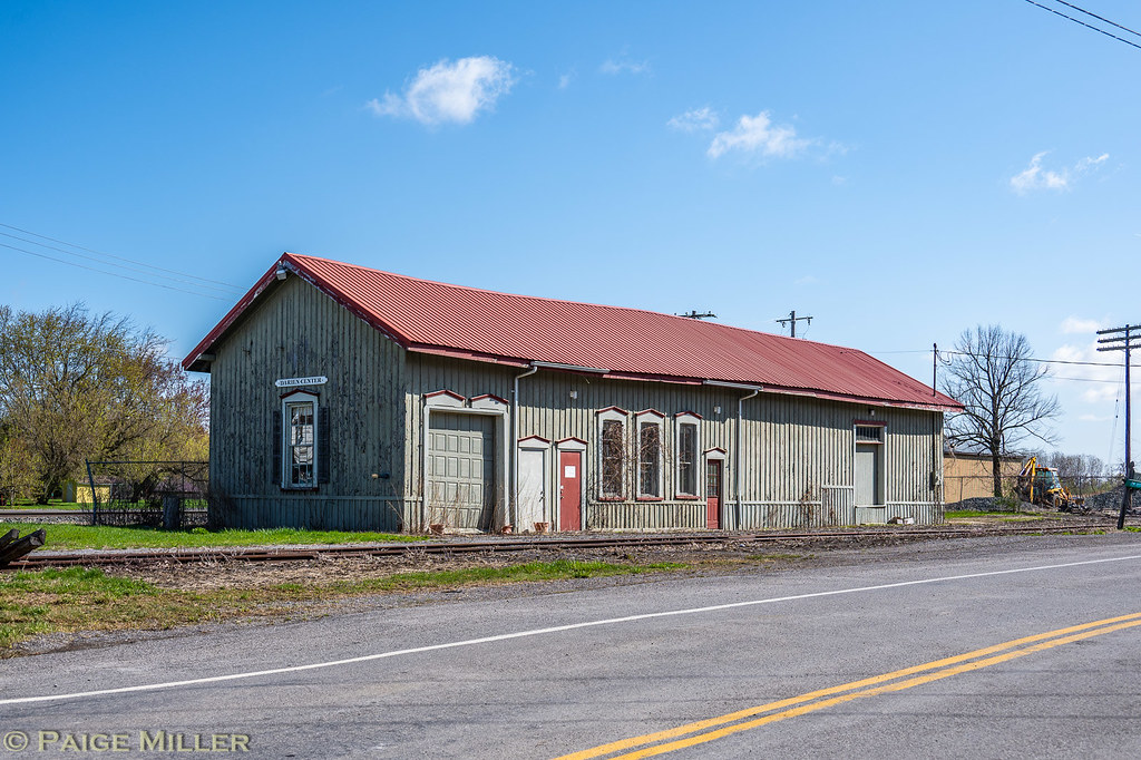 Darien Center, NY Darien Center railroad station on the fo… Flickr