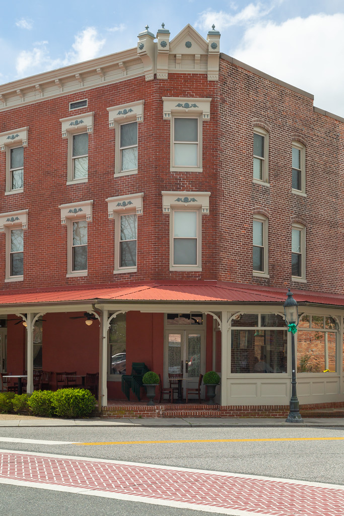 Windows in Berlin Downtown in Berlin, Maryland. Happy Wind… Flickr