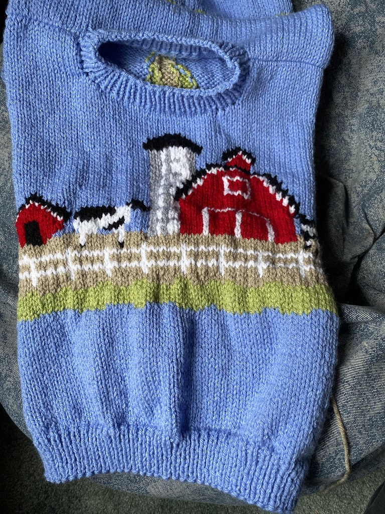 Farm sweater jiriana Flickr