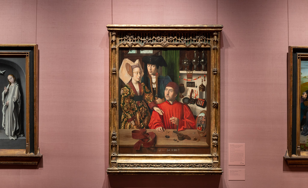 Petrus Christus, A Goldsmith in his Shop Petrus Christus, … Flickr