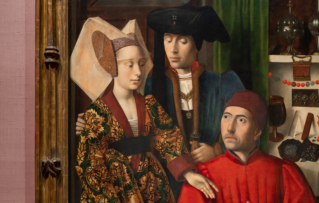 Petrus Christus, A Goldsmith in his Shop Petrus Christus, … Flickr