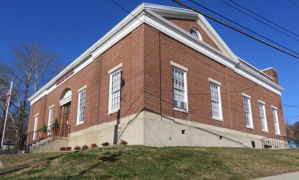 Old Post Office 40701 (Corbin, Kentucky) Built in 1938, th… Flickr