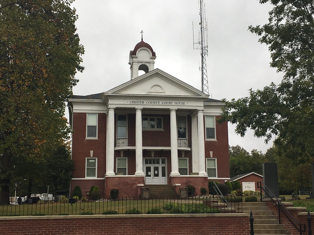 Chester County Courthouse (TN) Flickr
