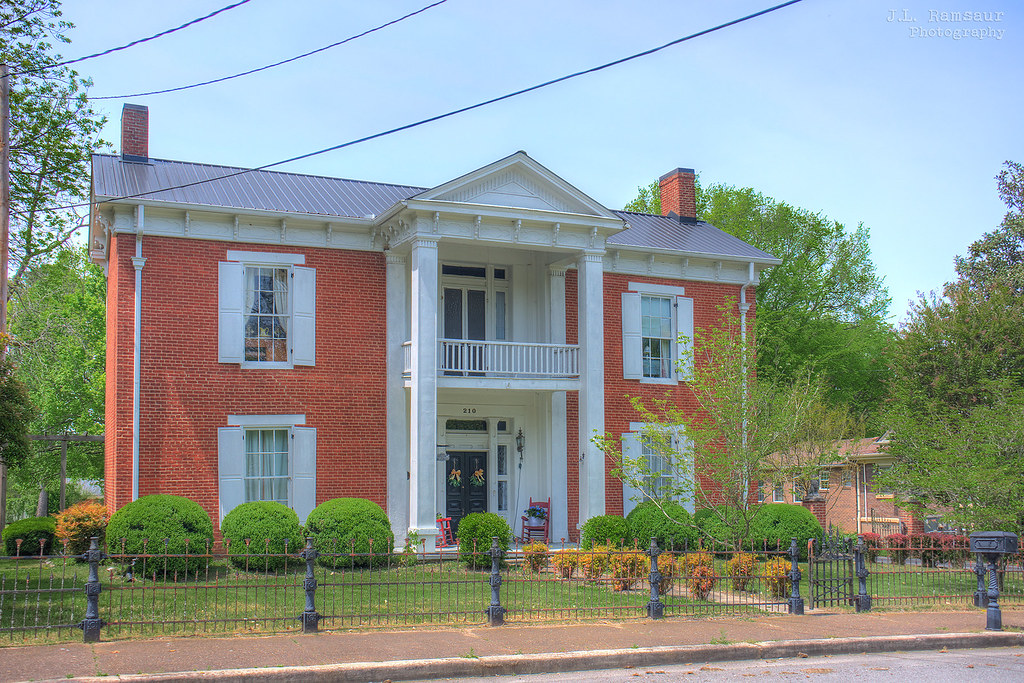 Historic Baptist Female CollegeAdams House Woodbury, T… Flickr