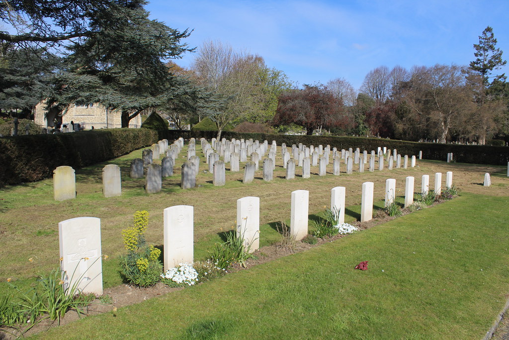CWGC Worthing (Durrington) Cemetery Worthing, West Sussex, Sunday 18th April 2021 Flickr