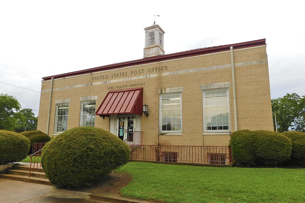 Lake Village, AR post office Chicot County. Photo by J Eme… Flickr