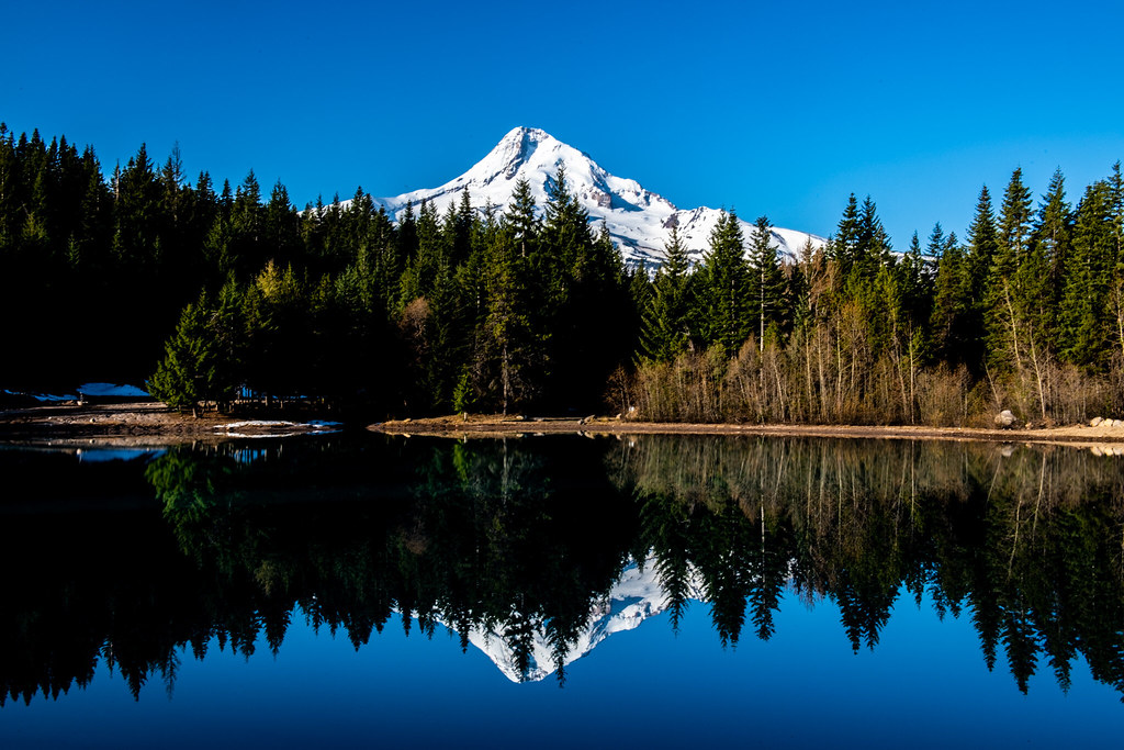 Mountain Lake Oregon Don Bland Flickr