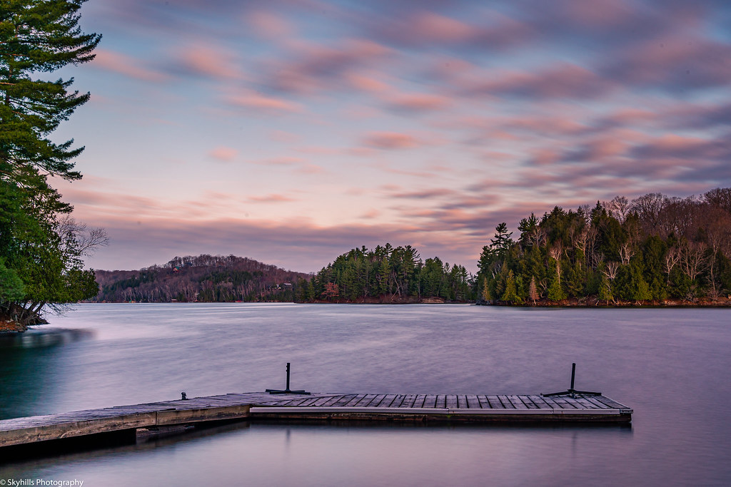 Lake Vernon Huntsville, Ontario Daniel Gibson Flickr