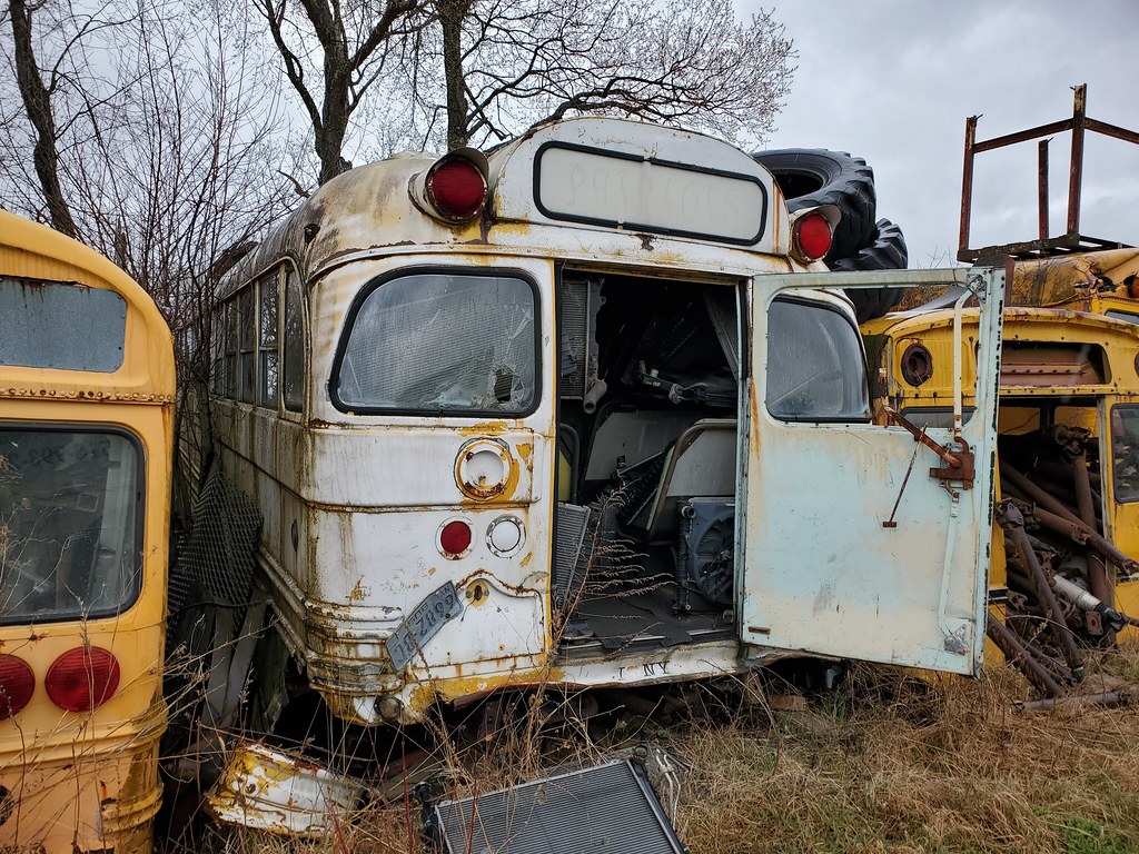 exBroadalbinPerth Central School Harry's Auto UPullIt … Flickr