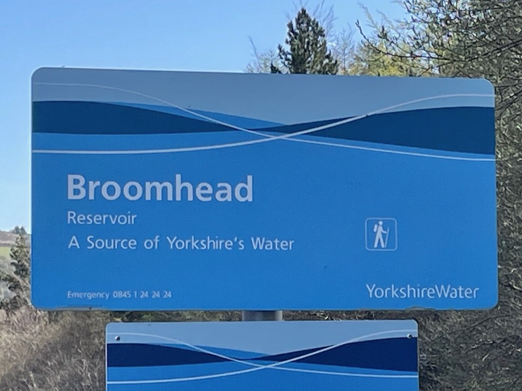 Broomhead Reservoir Flickr