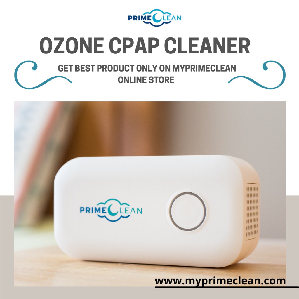 Get Today! Best Ozone CPAP Cleaner Visit MyPrimeClean, the… Flickr