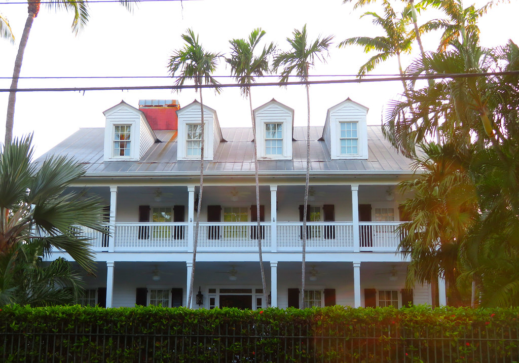 Whitehead Street, Key West, Florida Ken Lund Flickr