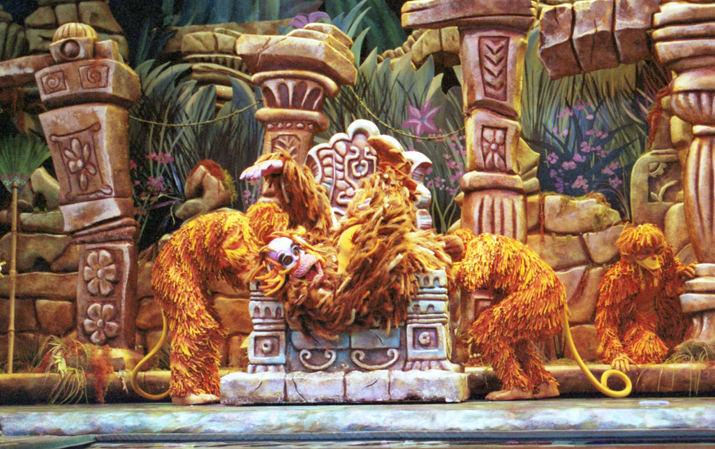 King Louie "Journey Into Jungle Book" at Theater in the Wi… Flickr