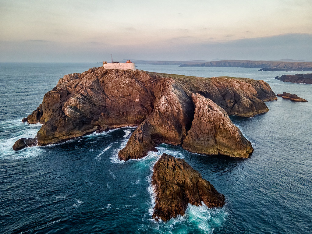 Eagle Island in the sunset glow Eagle Island, 2 Kilometers… Flickr
