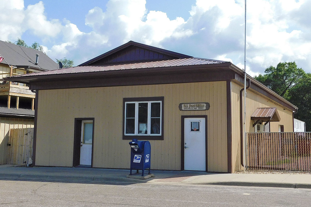 Millville, MN post office Wabasha County. Photo by J Emers… Flickr