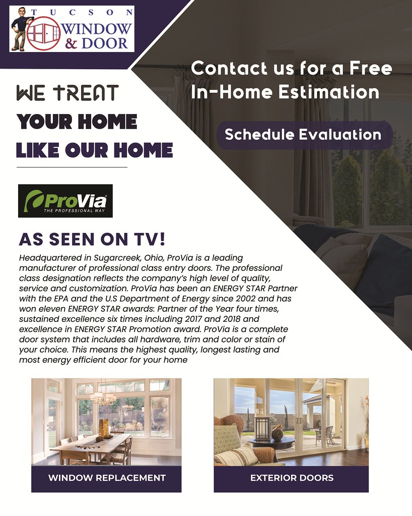 Sliding Glass Doors Tucson AZ Tucson Window & Door Flickr