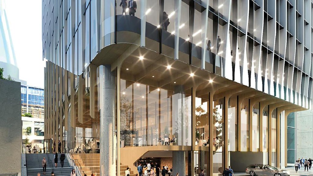 Proposed NORTH SYDNEY 153157 Walker Street 43st/178m Office