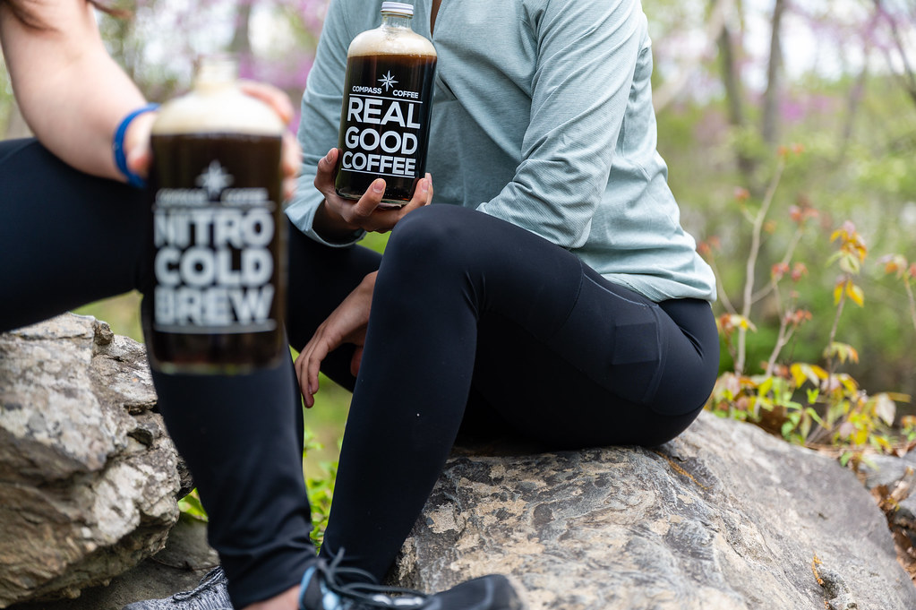 Compass Coffee Vanilla Nitro Cold Brew Growlers Michael Haft Flickr