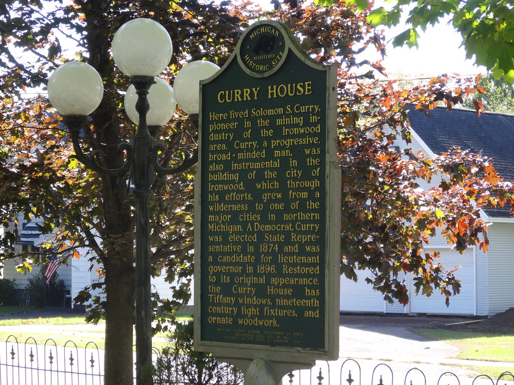 Solomon S. Curry House, Ironwood, MI (2) **Curry, Solomon … Flickr