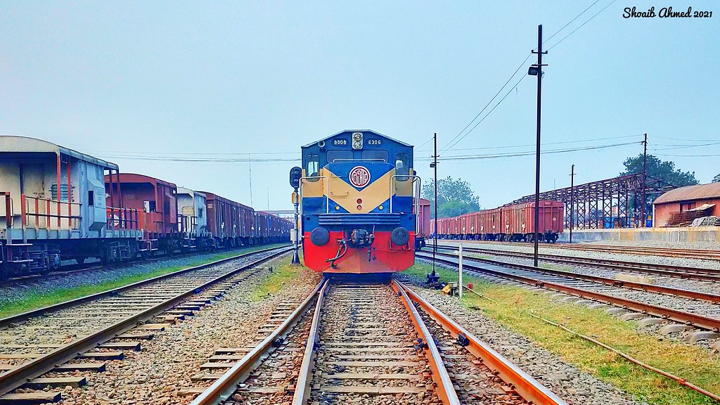 Bangladesh Railway Bombardier Bangladesh Railwa… Flickr