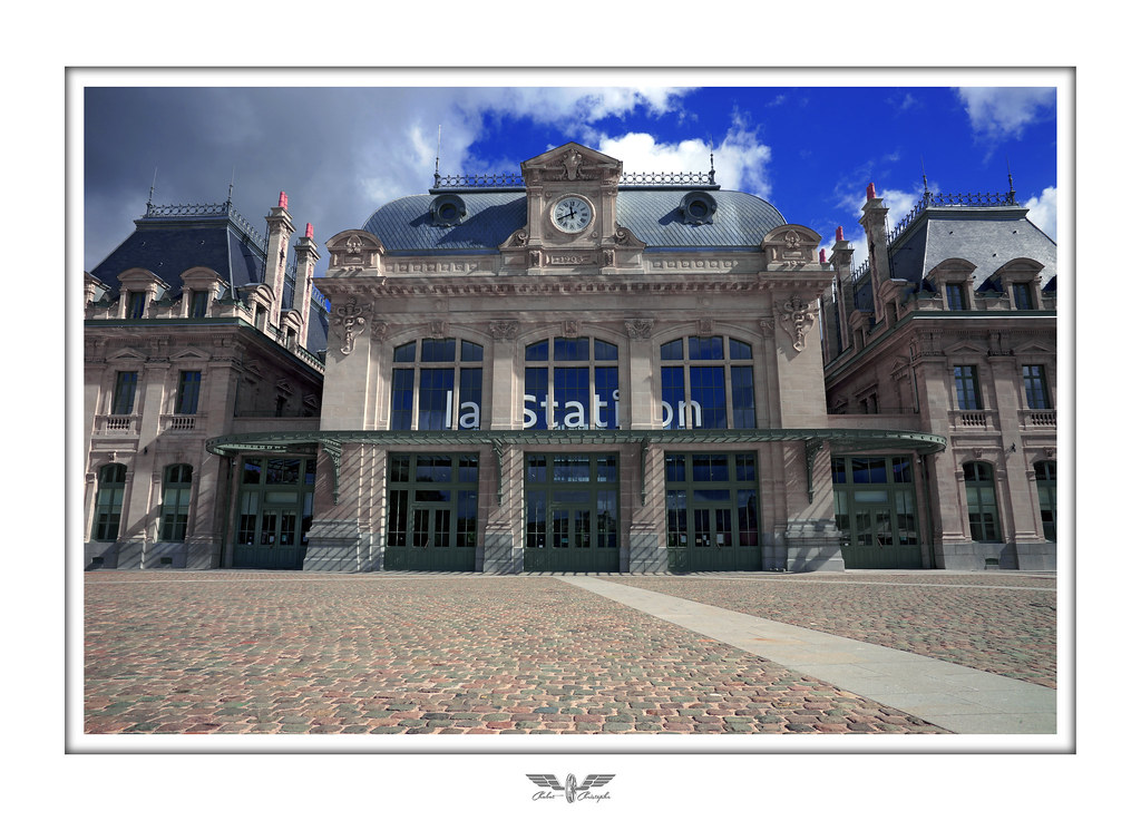 Railway at SaintOmer station 🇫🇷 / Gare de SaintOmer. Flickr