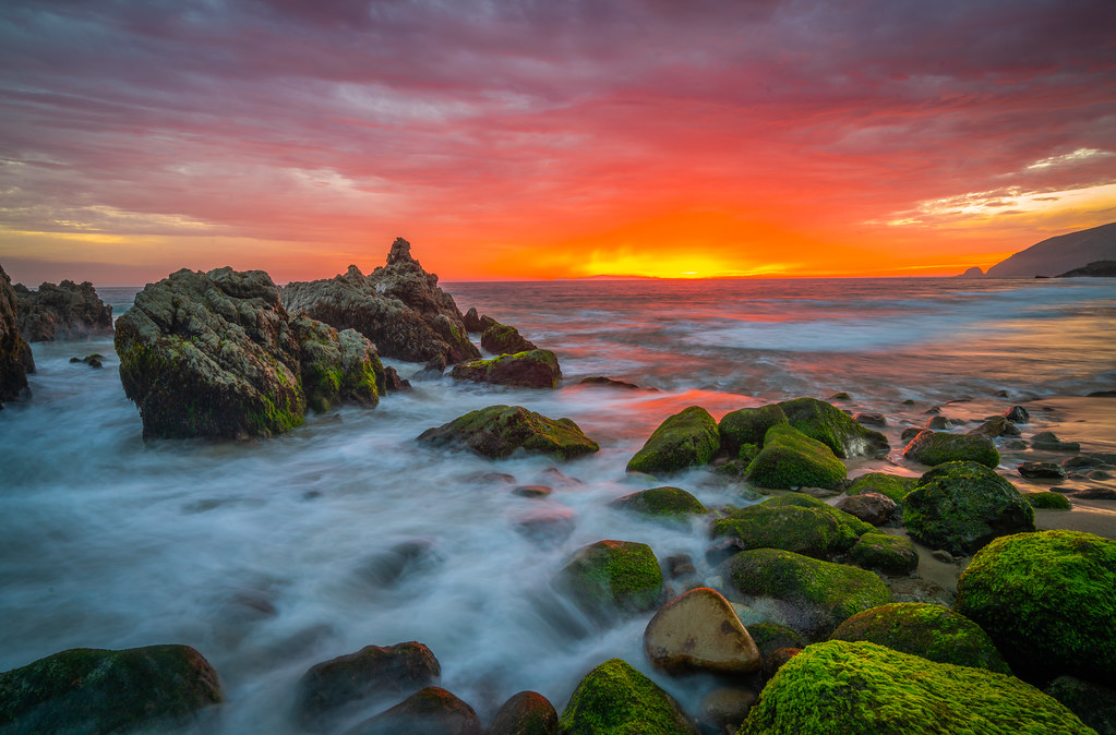 Point Mugu Sycamore State Beach Ventura County Malibu Beac… Flickr