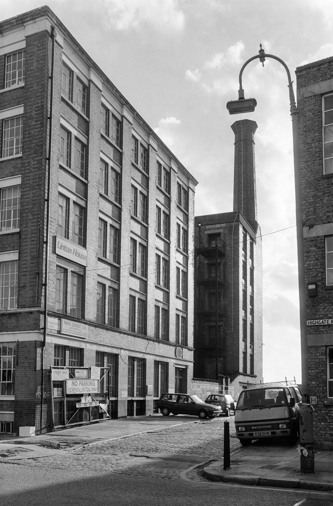 Linton House, Carkers Lane, Highgate Rd, Kentish Town, Cam… Flickr