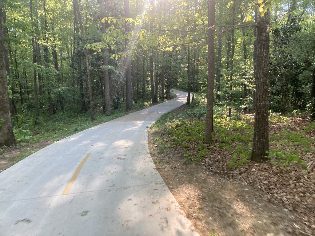 Carrollton Greenway Pavement David Muse Flickr