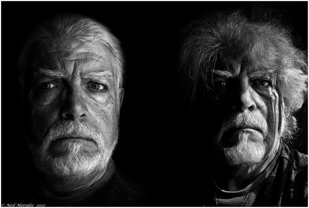 UK Lockdown (3) day 110, The Haircut Before and after, 23r… Flickr