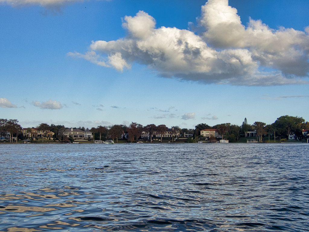 Lake Maitland Big Houses Craig Lee Flickr