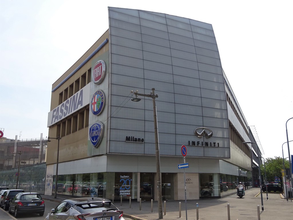 Milano Infiniti Dealership Nissan stopped sales of its In… Flickr