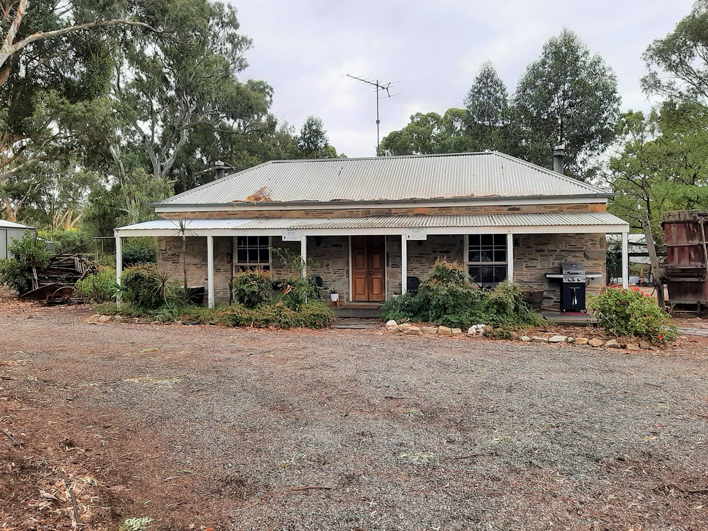 Mintaro. In the Clare Valley. An old slate cottage from th… Flickr