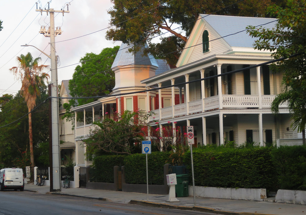 Caroline Street, Key West, Florida Ken Lund Flickr