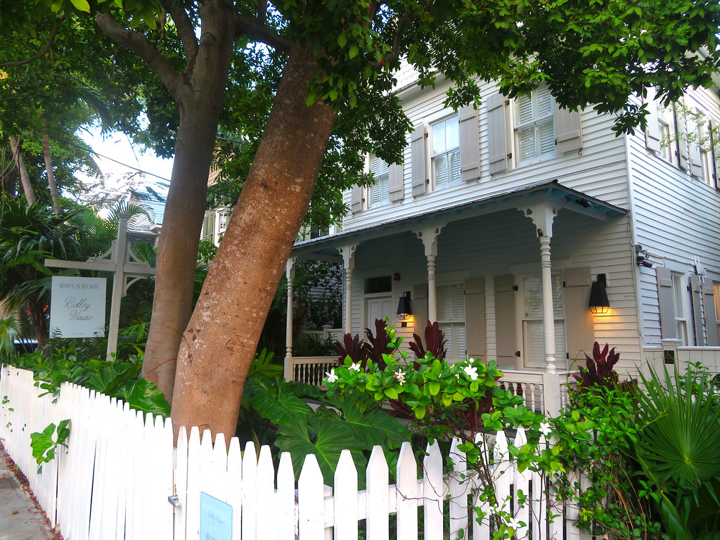 Caroline Street, Key West, Florida Ken Lund Flickr