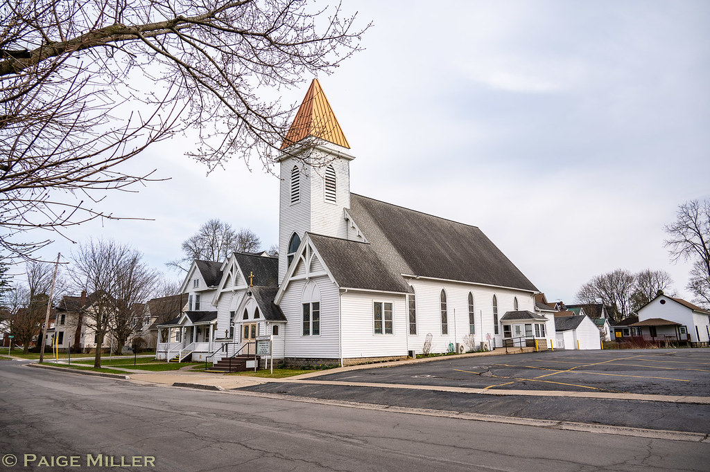 Attica, NY Sts. Joachim and Anne Church Paige Miller Flickr